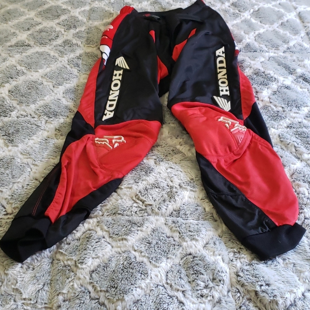 Fox 180 youth riding pants